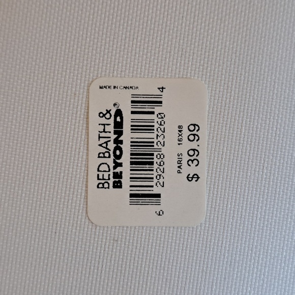 Paris Canvas Wall Decor - Picture 3 of 16